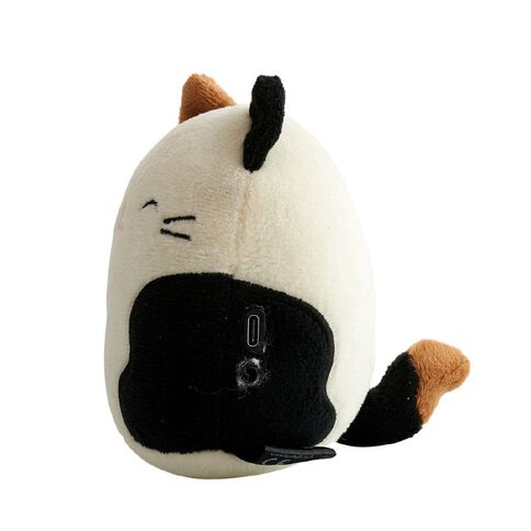 Squishmallows Plush Bluetooth Speaker - Cam The Cat