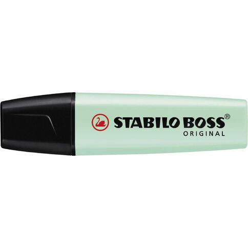 Stabilo Boss Highlighter Pastel Hint Of Mint