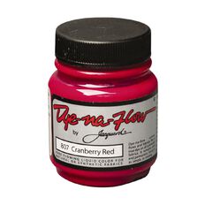 Jacquard Dye-Na-Flow 66.54ml Cranberry Red