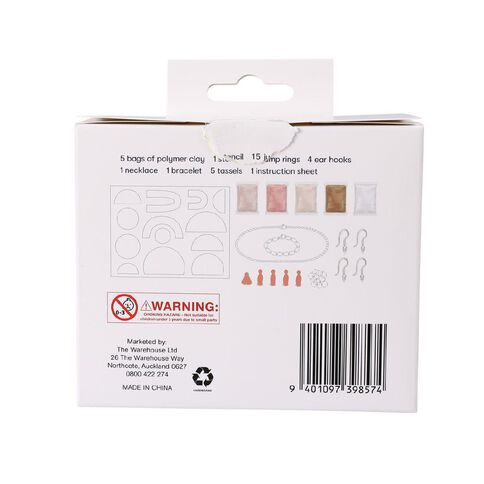 Uniti Polymer Clay Jewellery Kit