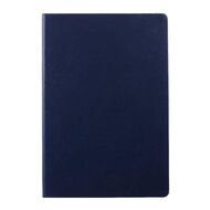WS Hardcover PU Notebook Navy A4