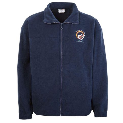Schooltex TKKM Aniwaniwa Polar Fleece Jacket with Embroidery