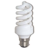 Edapt CFL Mini Spiral B22 Light Bulb 23W Warm White