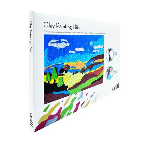 Uniti Clay Painting Hills