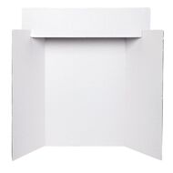 Science Project Board 950mm x 1165mm White