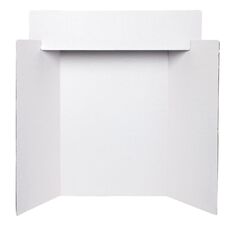 Science Project Board 950mm x 1165mm White