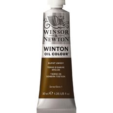 Winsor & Newton Winton Oil Paint 37ml Burnt Umber