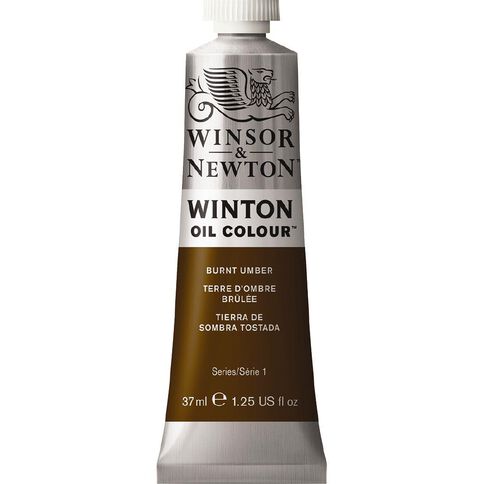 Winsor & Newton Winton Oil Paint 37ml Burnt Umber