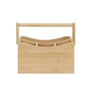 Living & Co Naturals Bamboo Cutlery Holder