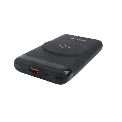 Tech.Inc 10000mAh High Density Wireless Power Bank