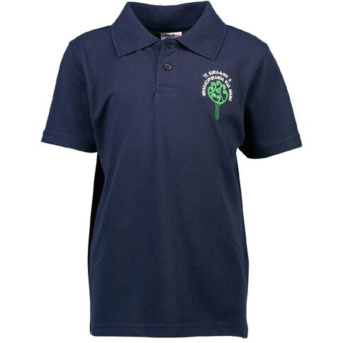Schooltex TKKM Whakatupuranga Short Sleeve Polo with Embroidery