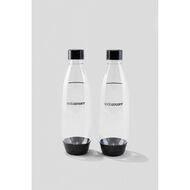 Sodastream Dishwasher Safe Twin Pack Fuse Bottle 1L