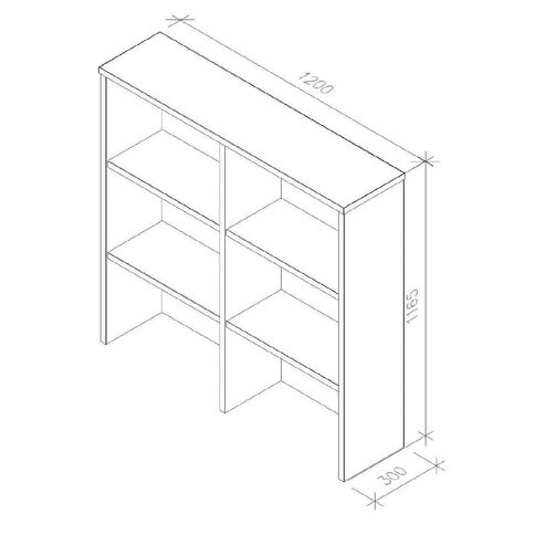 Zealand Hutch 1200 Coronet Beech