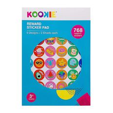 Kookie Reward Sticker Pad