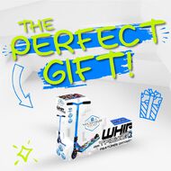 MADD Gear Whip Tacker-X Scooter Block Blue