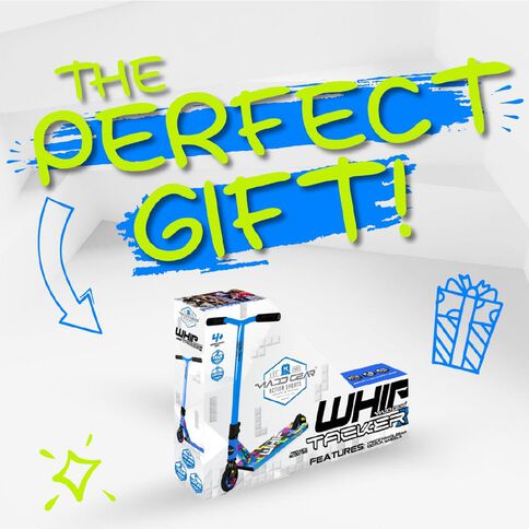 MADD Gear Whip Tacker-X Scooter Block Blue