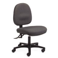 Chair Solutions Aspen Midback Chair Clarity Grey Mid