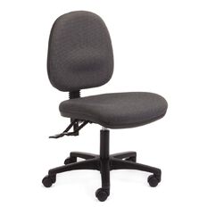 Chair Solutions Aspen Midback Chair Clarity Grey Mid