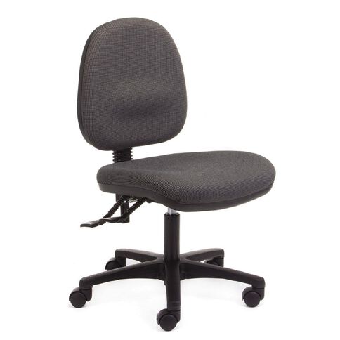 Chair Solutions Aspen Midback Chair Clarity Grey Mid