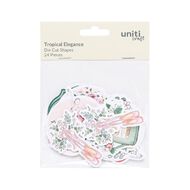 Uniti Tropical Elegance Die Cut