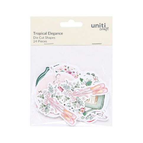 Uniti Tropical Elegance Die Cut