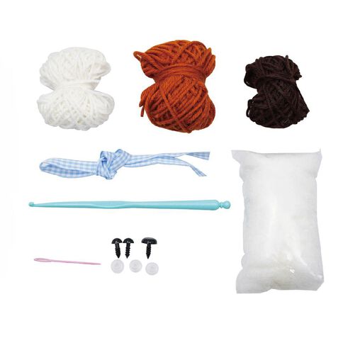 Uniti Craft Adults Crochet Kit Dog