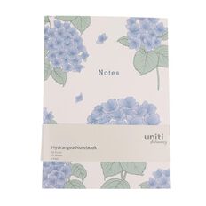 Uniti Adults Hydrangea A6 Notebook Set
