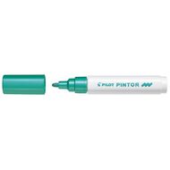 Pilot Pintor Marker Bullet Metallic Medium 4.5mm Tip Green Mid