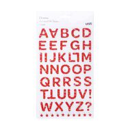 Uniti Christmas Alpha Stickers