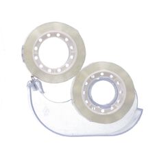 WS Invisible Tape With Dispenser 12mm x 25m