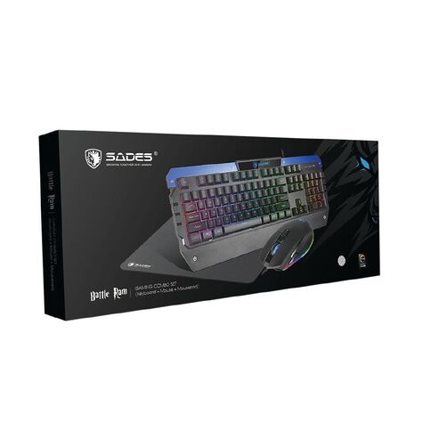 SADES PC Battle Ram 3 in 1 Combo