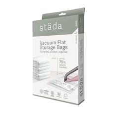 Stada Vacuum Bag Large Clear 2 Pack Stada Vacuum Bag Large Clear 2 Pack