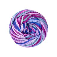 Birch Cotton Print 4Ply Worsted 100% Cotton 65G Orchid Bloom