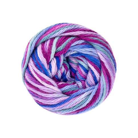 Birch Cotton Print 4Ply Worsted 100% Cotton 65G Orchid Bloom