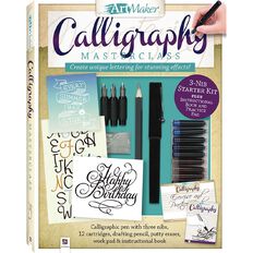 Artmaker Calligraphy Masterclass Set