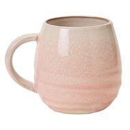 Living & Co Hot Chocolate Mug Pink Mid