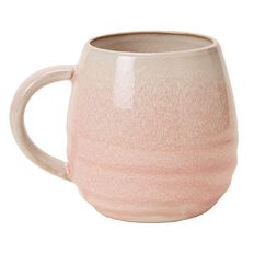 Living & Co Hot Chocolate Mug Pink