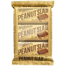 Whittaker's Peanut Slab 3 Pack