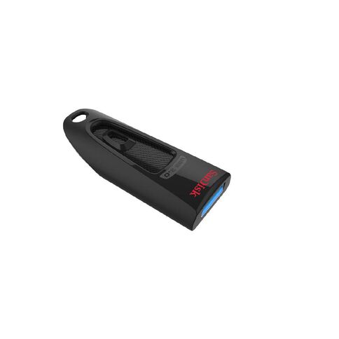 Sandisk Ultra USB 3.0 Flash Drive CZ48 256GB Black Black