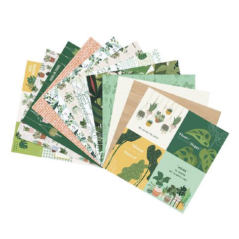 Uniti Plant Person 12in x 12in Paper Pad