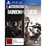 PS4 Rainbow Six Siege