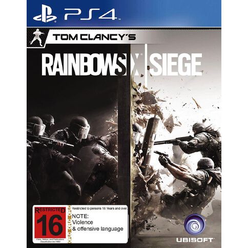 PS4 Rainbow Six Siege