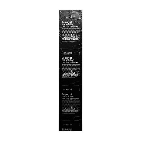 Ecopack Ocean-Bound Plastic Recycled Bin Liners 60L