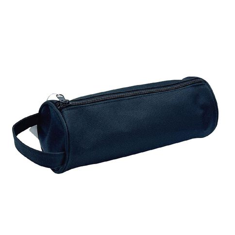 WS Colour Pop Barrell Pencil Case Black