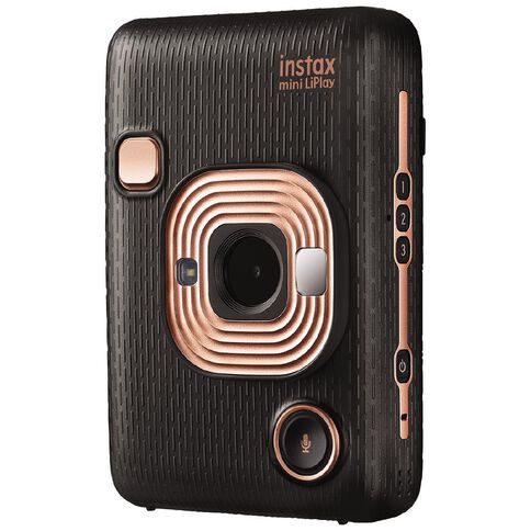 Fujifilm Instax Mini LiPlay Elegant Black