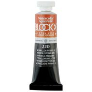 BLOCKX Watercolour Tube 15ml S3 220 Pyrrolo Vermilion