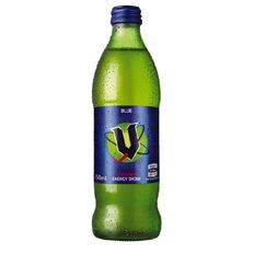 V Blue Bottle