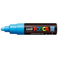 Uni Posca Marker 4.5-5.5mm Bold Bullet Blue Light