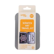 Uniti Scratch Art Travel Kit