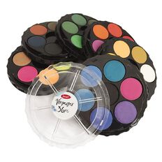 Jasart Voyager Watercolour Discs Set 36